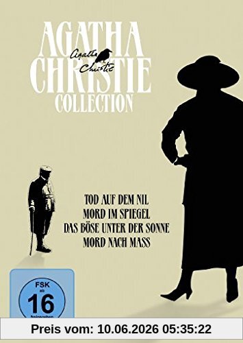 Agatha Christie Collection [4 DVDs]