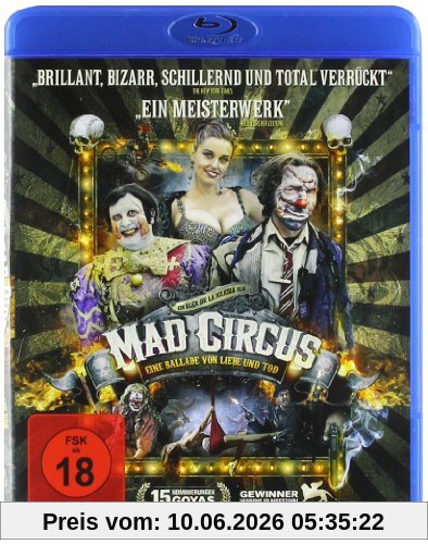 Mad Circus - Eine Ballade von Liebe und Tod [Blu-ray]