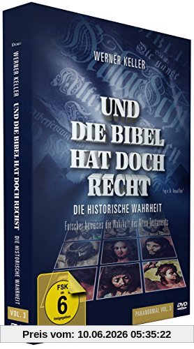 Und die Bibel hat doch recht (Paranormal Vol. 3)