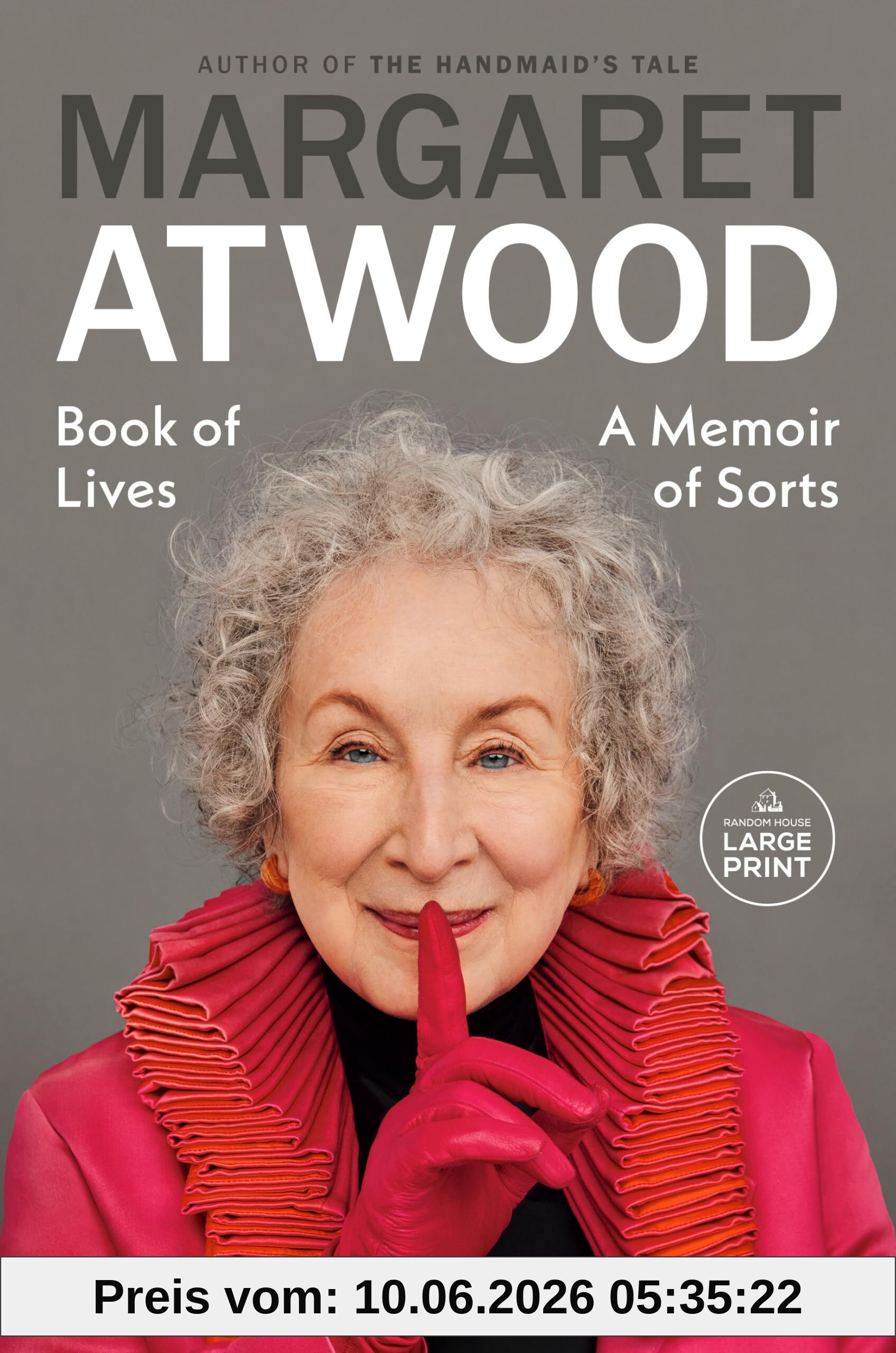Book of Lives. Large Print Edition: A Memoir of Sorts