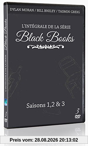 Coffret black books, saisons 1 à 3 [FR Import]