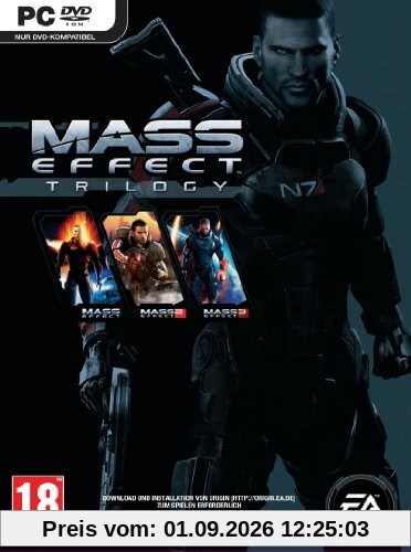 Mass Effect Trilogy [PEGI]