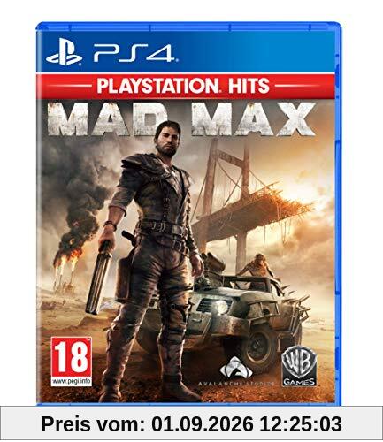 Mad Max PS4 [