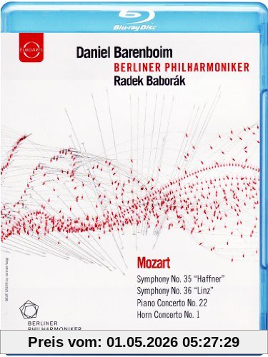 Daniel Barenboim - Mozart - Berliner Philharmoniker [Blu-ray]