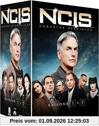 Coffret ncis, saisons 1 a 7 [FR Import]