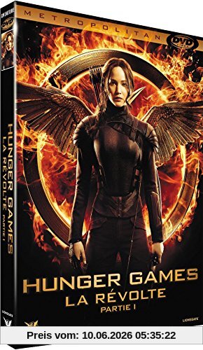 Hunger games 3, part. 1 : la révolte [FR Import]