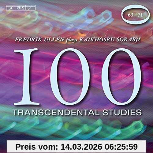 Fredrik Ullén 100 Transzendentale Studien, Nrn.63-71