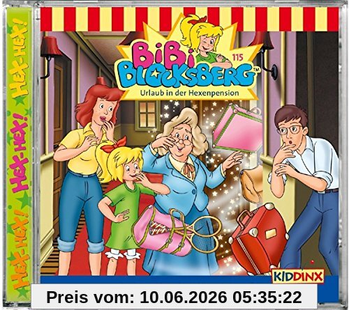 Folge 115: Urlaub in der Hexenpension
