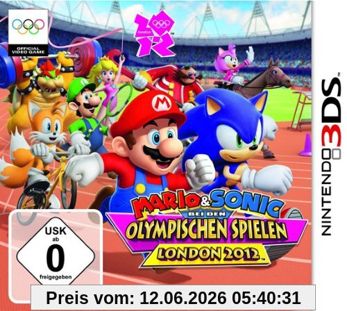 Mario & Sonic bei den Olympischen Spielen: London 2012