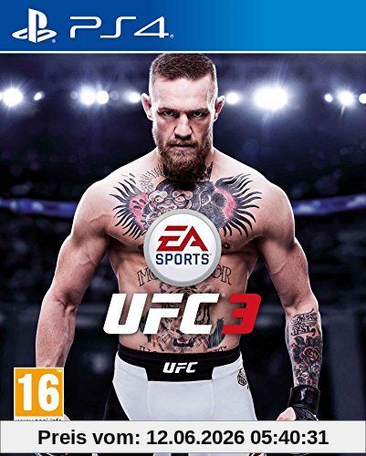 UFC 3 (PS4) (New)