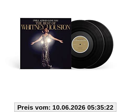 I Will Always Love You: the Best of Whitney Housto [Vinyl LP]