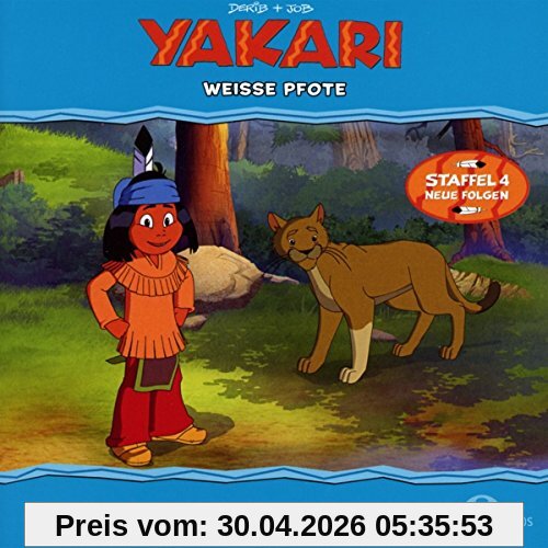 Yakari – „Weiße Pfote – Folge 31, Das Original-Hörspiel zur TV-Serie