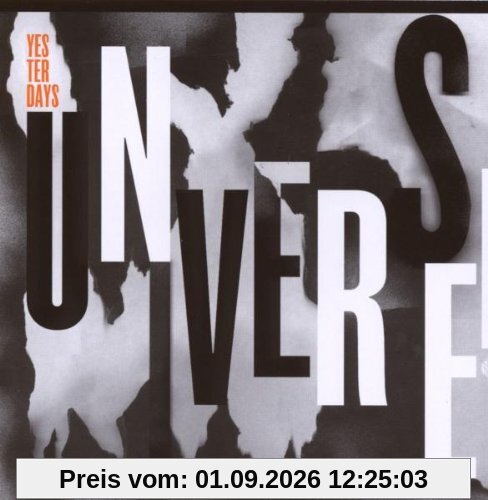 Yesterdays Universe