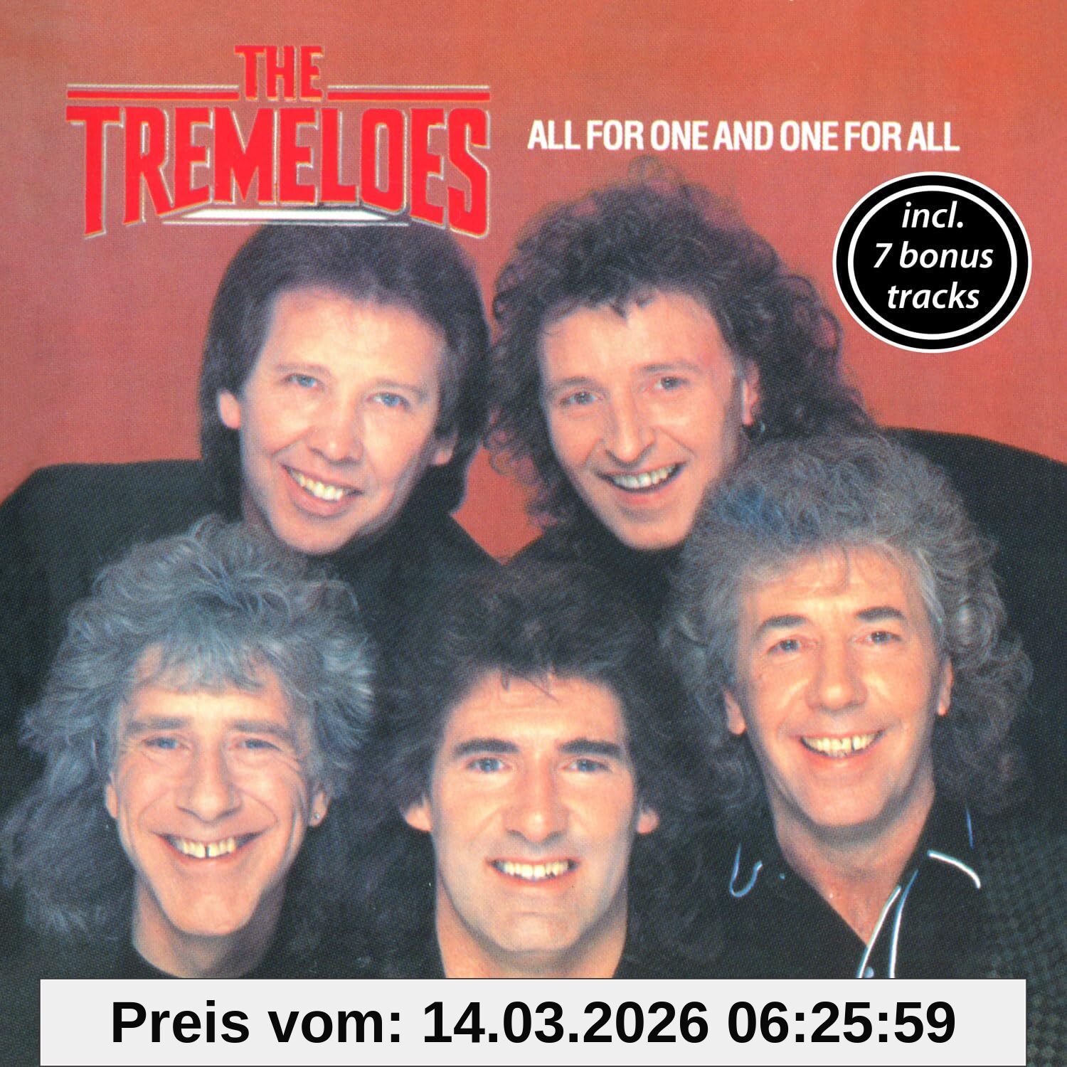 the Tremeloes All For One And One For All (Bonustrack Edition)