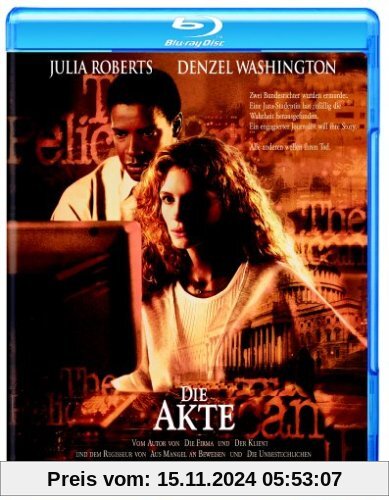 Die Akte [Blu-ray]