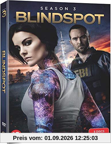 Coffret blindspot, saison 3 [FR Import]
