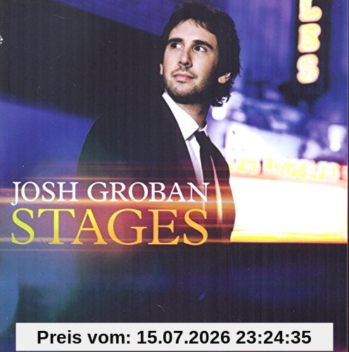 Josh Groban Stages