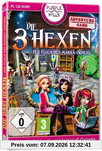 Die drei Hexen - Der Fluch des Marra-Ordens