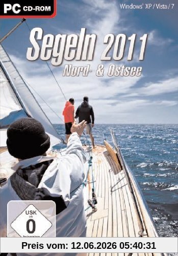 Segeln 2011 - Nord - und Ostsee - [PC]