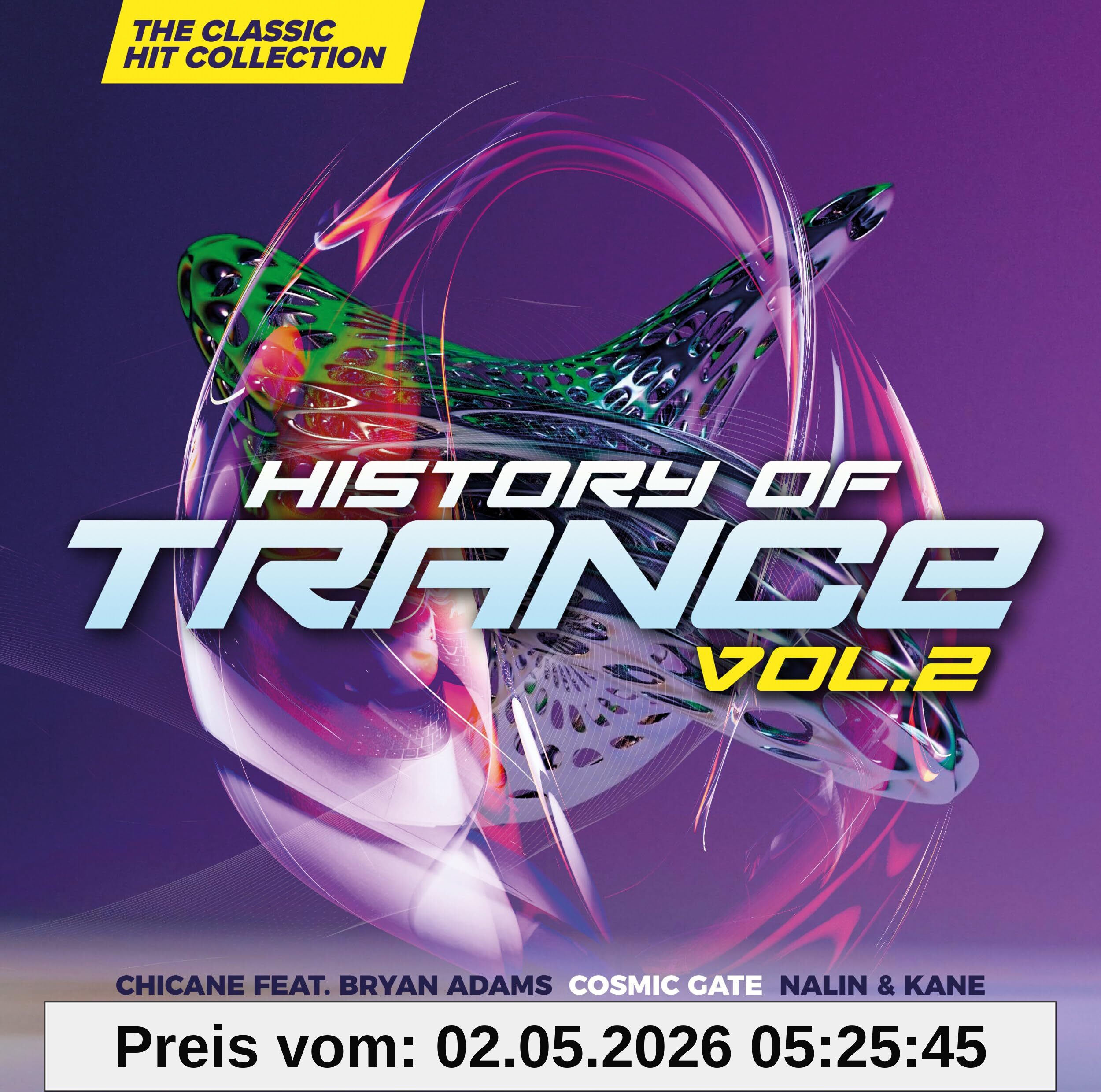 History of Trance Vol. 2 - Classic Hit Collection