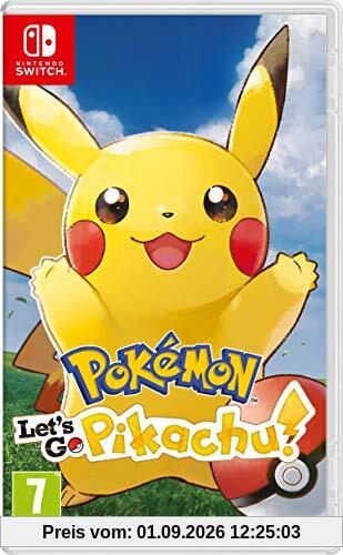 Pokémon: Let's Go, Pikachu!
