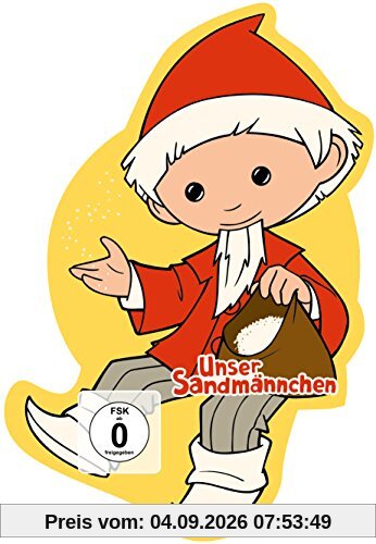 Unser Sandmännchen - 3er-Metallbox [Limited Edition] [3 DVDs]