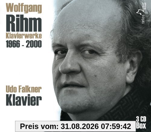 Klavierwerke 1966-2000