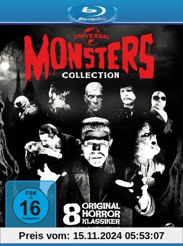 Monsters Collection [Blu-ray]