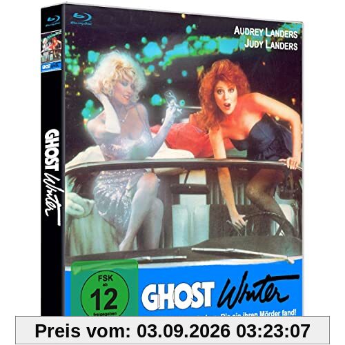 Ghost Writer - Cover B [Blu-ray]