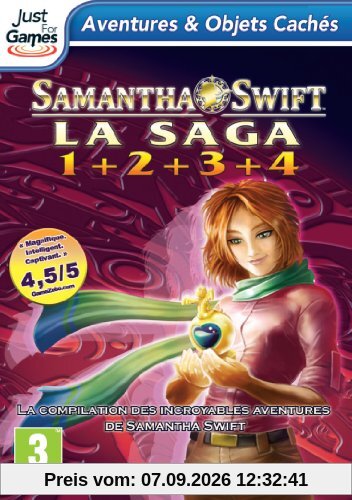 Samantha Swift : La Saga 1+2+3+4