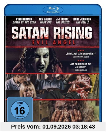 Satan Rising [Blu-ray]
