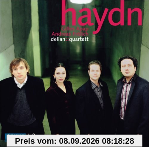 Streichquartette Op.76/4, Op.33/1, Klavierkonzert in G, Doppelkonzert in F
