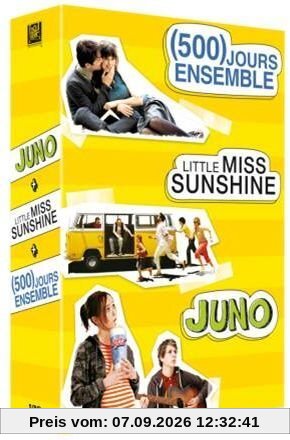 500 jours ensemble ; juno ; little miss sunshine [FR Import]