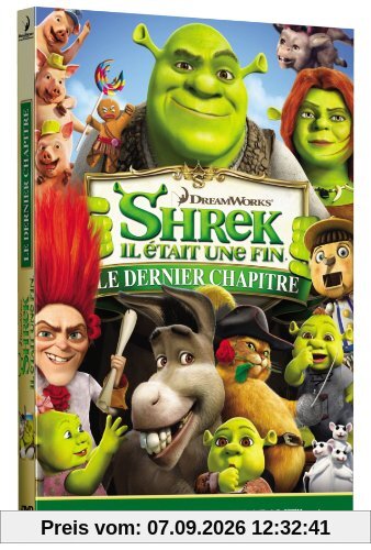 Shrek 4 : il était une fin [FR Import]