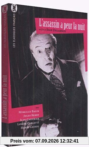 L'assassin a peur de la nuit [FR Import]