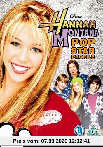 Hannah Montana - Pop Star Profile [Import anglais]