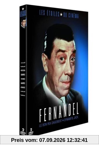 Fernandel : le bon roi d'agobert ; dynamite jack [FR Import]
