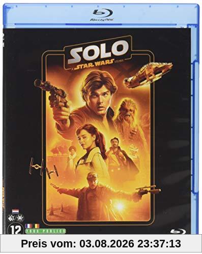 Ron Howard Solo , A Star Wars Story [Blu-ray] [Fr Import]