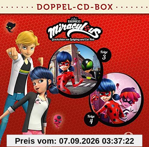 Miraculous-Doppel-Box-Folge 3+4-Hörspiele