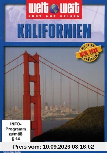 Kalifornien mit Bonusfilm "New York" (Reihe: welt weit) Gesamtlänge: ca. 80 Min.