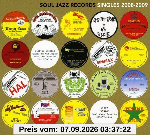 Soul Jazz Records Singles 2008-2009