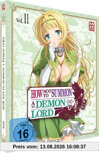 How Not To Summon A Demon Lord - Vol.2 - [DVD]