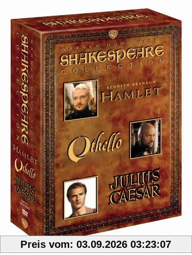 Shakespeare Collection [4 DVDs]
