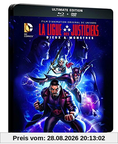 Justice league: gods and monsters [Blu-ray] [FR Import]