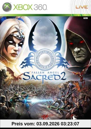 Sacred 2: Fallen Angel [DVD AUDIO]