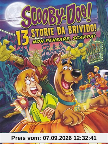 Scooby-Doo-13 casi da brivido-Non pensare, scappa [Import]