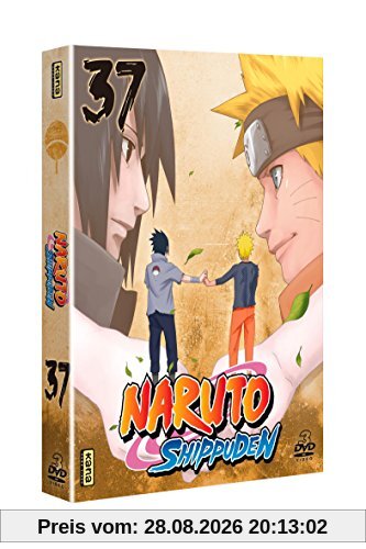 Coffret naruto shippuden, vol.37 [FR Import]