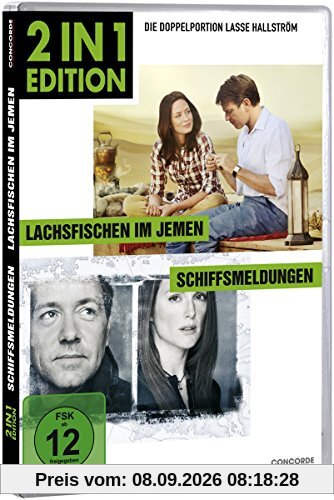 Lachsfischen im Jemen / Schiffsmeldungen (2 in 1 Edition, 2 Discs)