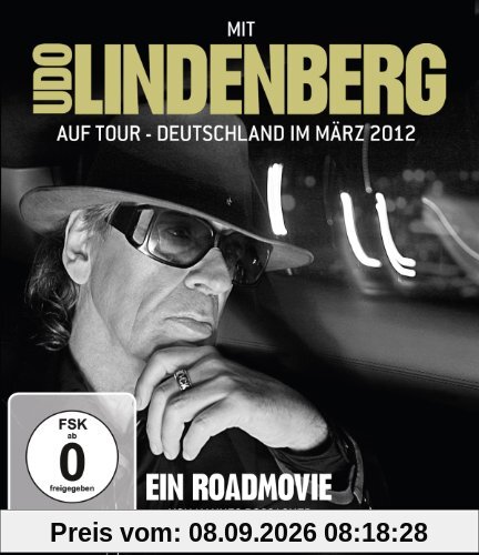 Udo Lindenberg - Mit Udo Lindenberg auf Tour - Deutschland im März 2012 [Blu-ray]