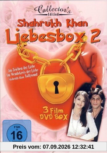 Shahrukh Khan - Liebesbox 2 [Collector's Edition]
